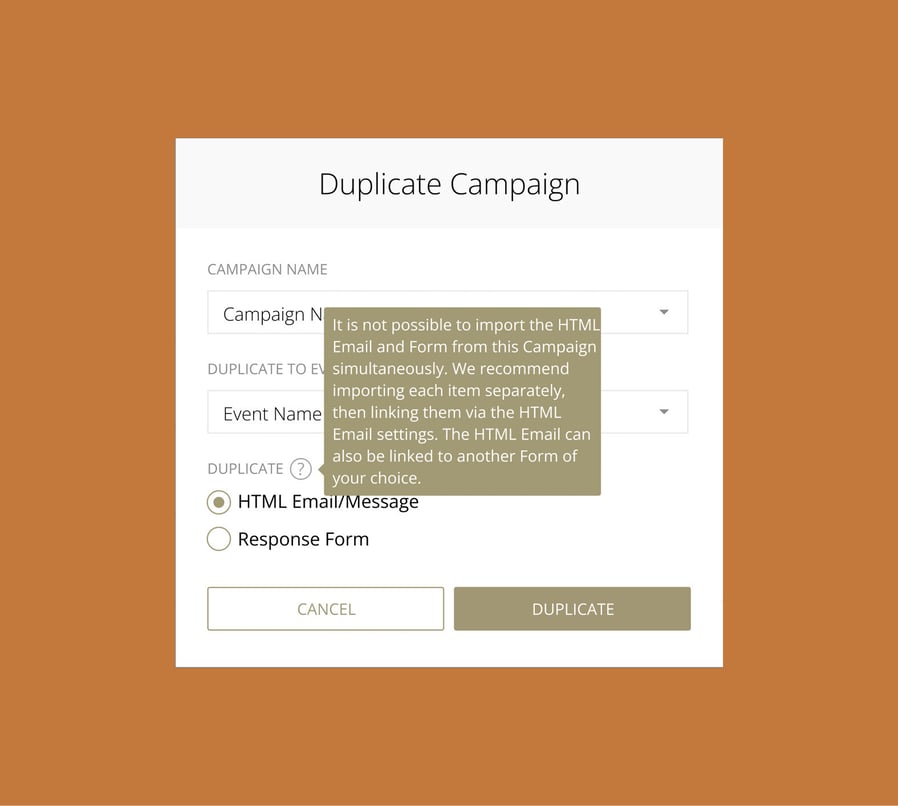 Communications Release 6 HTML Email
