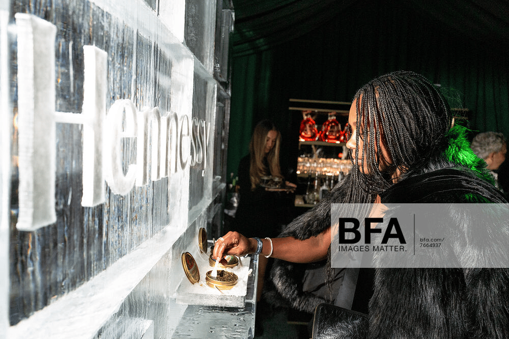 Hennessy and Zachary Weiss Celebrate Aspen Snow Polo at Caviar Kaspia at The Snowlodge