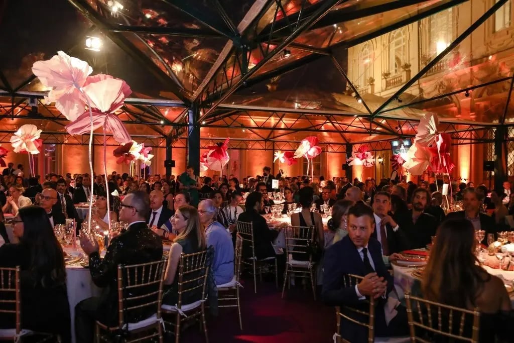 The American Academy in Rome Celebrates the McKim Medal Gala at Villa Aurelia
