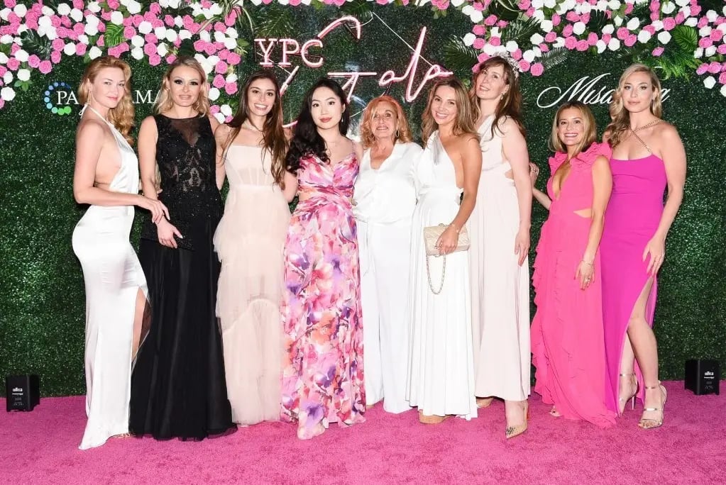 Guests at the Gabrielle’s Angel Foundation Young Professional Committee’s Midsummer Gala