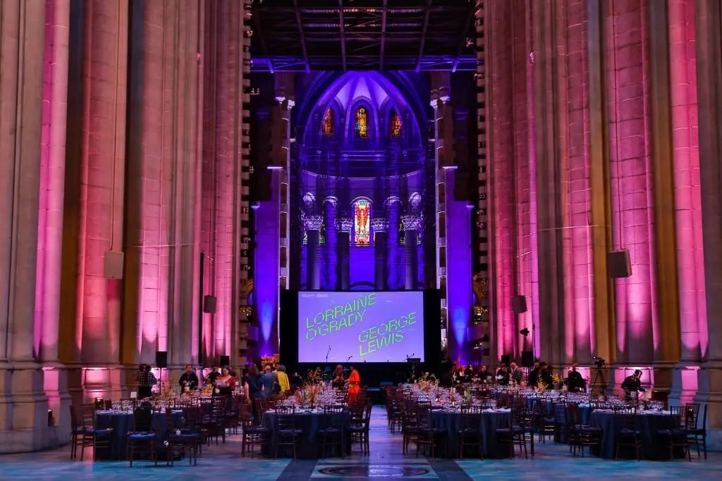 The Kitchen Gala Benefit  at the Cathedral Church of St. John the Divine, New York