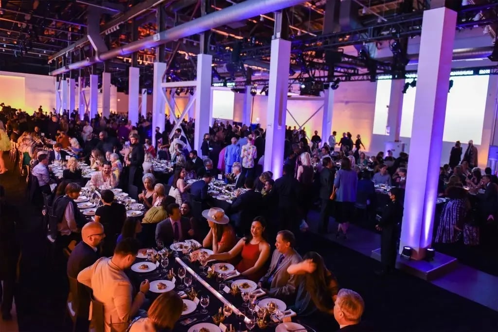 The MOCA Gala 2022 at The Geffen Contemporary in Los Angeles