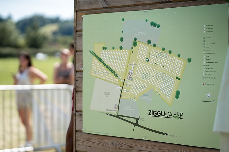Ziggucamp map