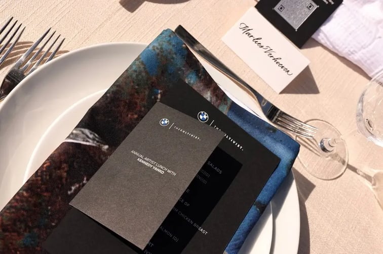 The Cultivist Annual Artist Lunch with Kennedy Yanko and BMW