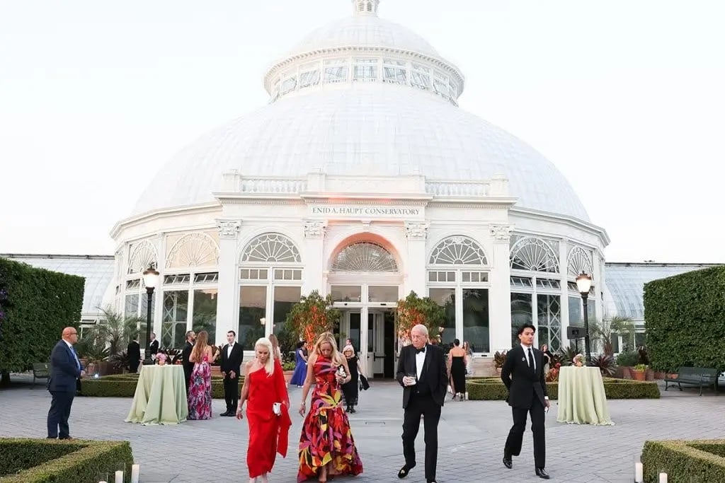 The New York Botanical Garden Conservatory Ball 2023