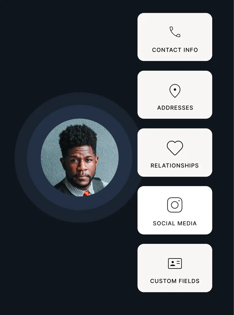contact management hero