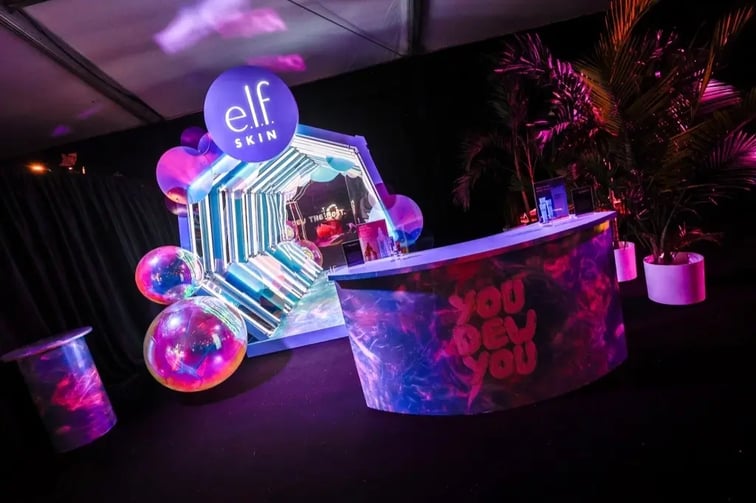 NYLON House Presented by e.l.f. Cosmetics