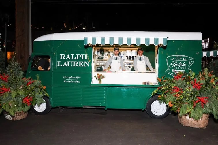 The Ralph Lauren Holiday Experience, Los Angeles, CA