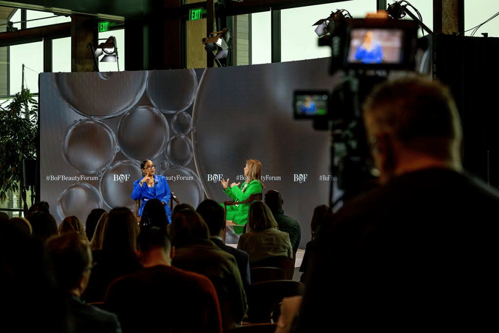 The Business of Beauty Global Forum Day 2 session