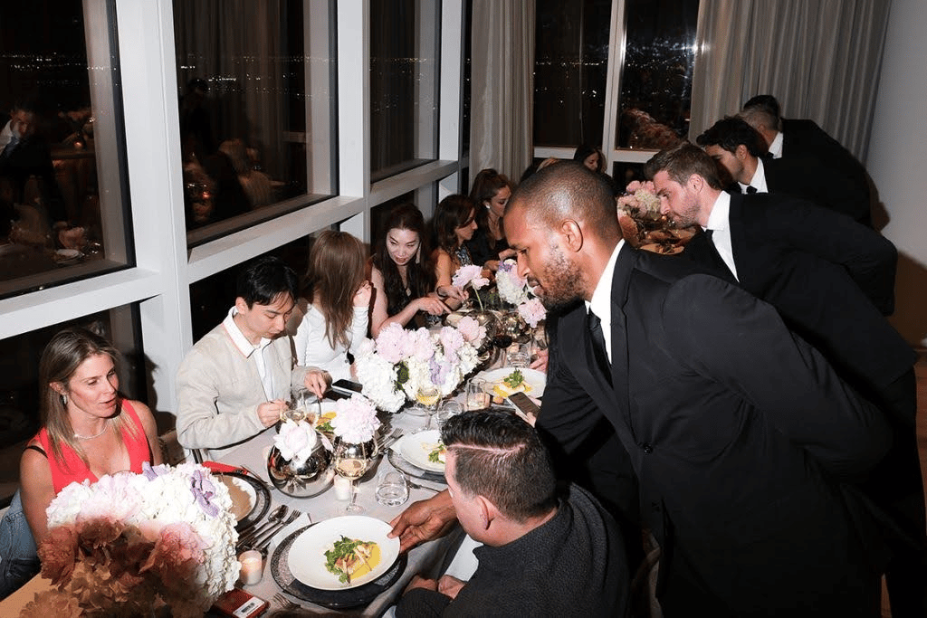 La Prairie Dinner at The Cloud Club at Jolie, NYC