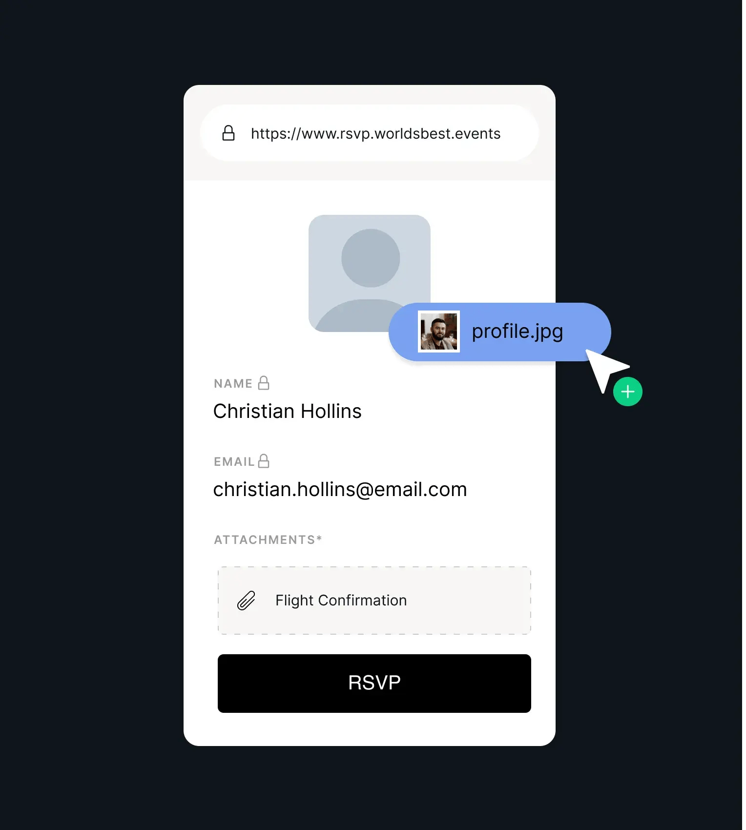 form attachments-visual