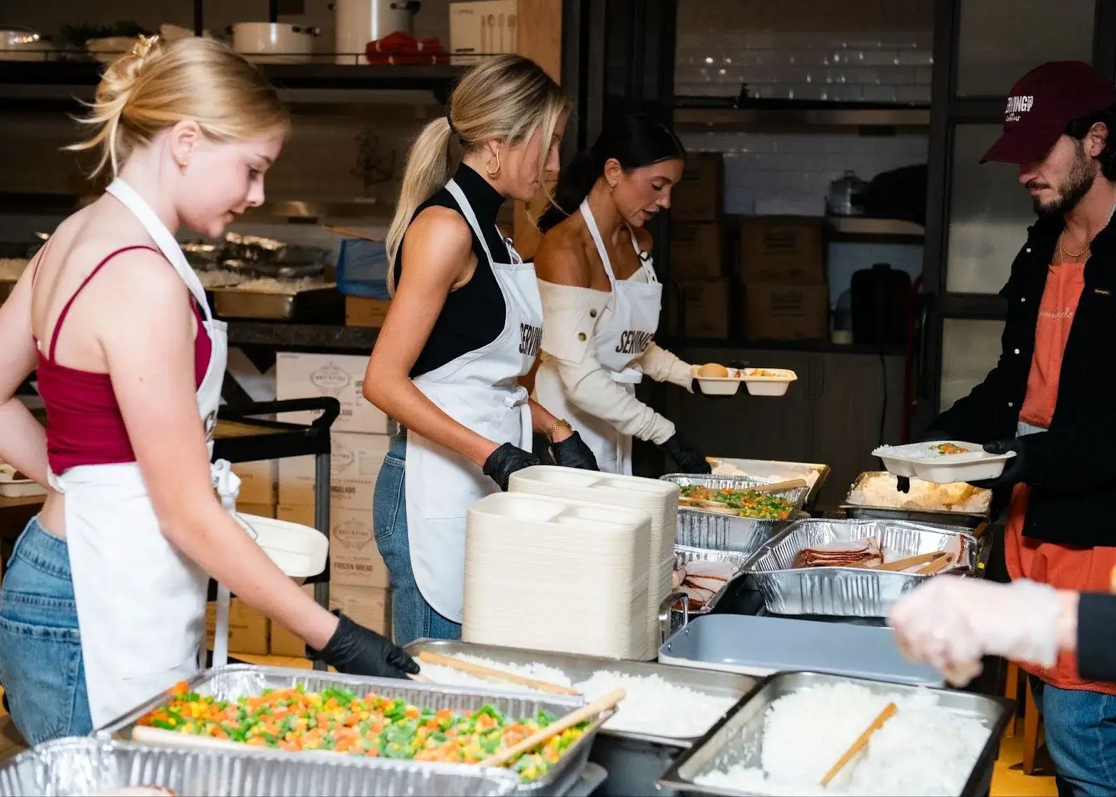 Caraway & Serving in Heels with Alix Earle, Dream Hollywood, Los Angeles, California