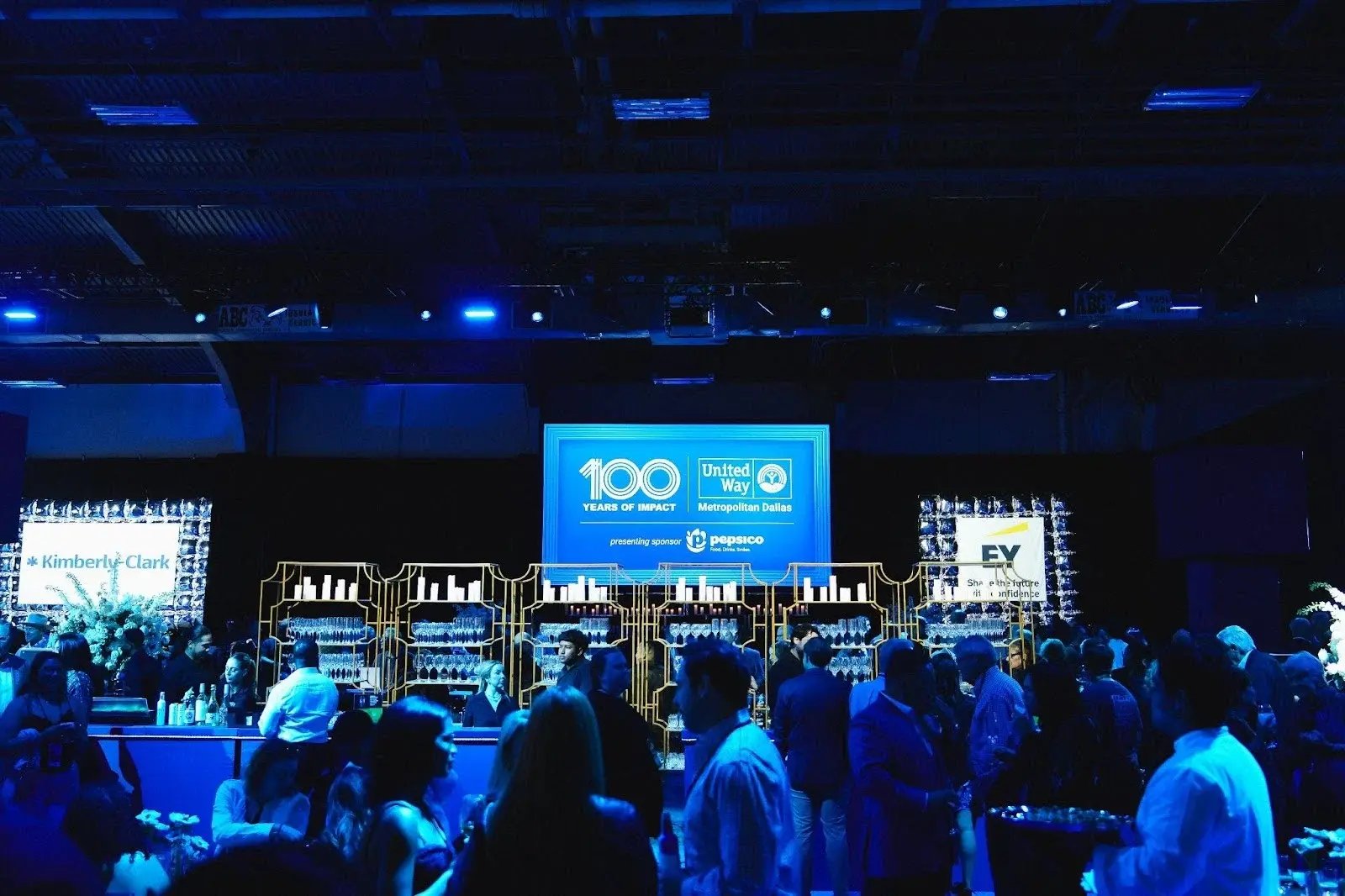 United Way Centennial Celebration 2025, Fair Park Automobile Building, Dallas, Texas