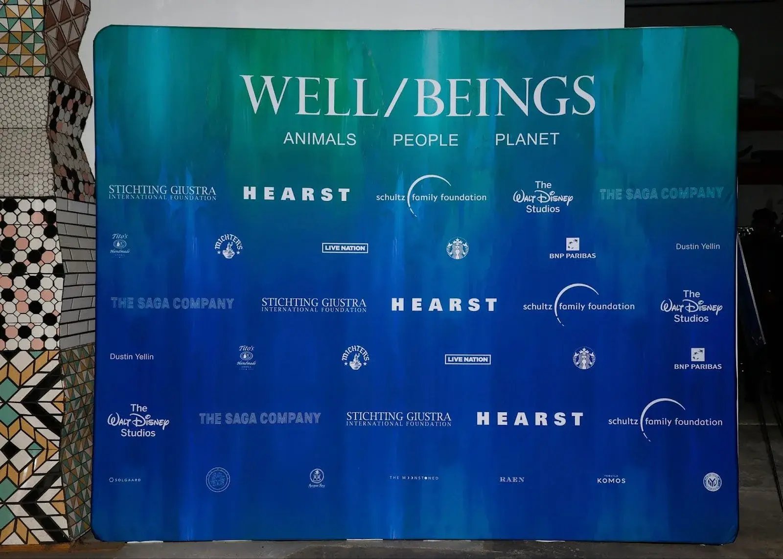 WELL/BEING’s 8th Annual FCB, The Un-Gala Gala, Dustin Yellin’s Studio, NYC