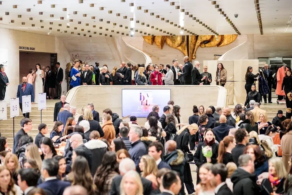School of American Ballet Ball at David H. Koch Theater, Lincoln Center, NYCr