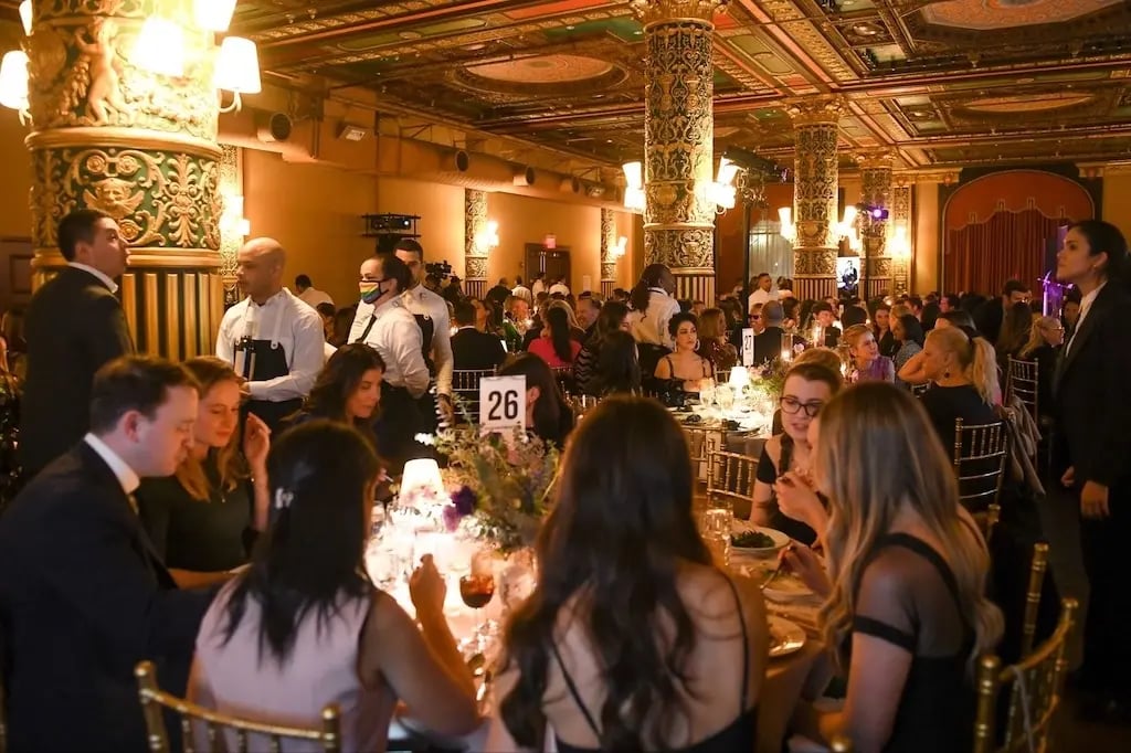 Mercado Global’s Fashion Forward Gala 2023 at the Prince George Ballroom in NYC