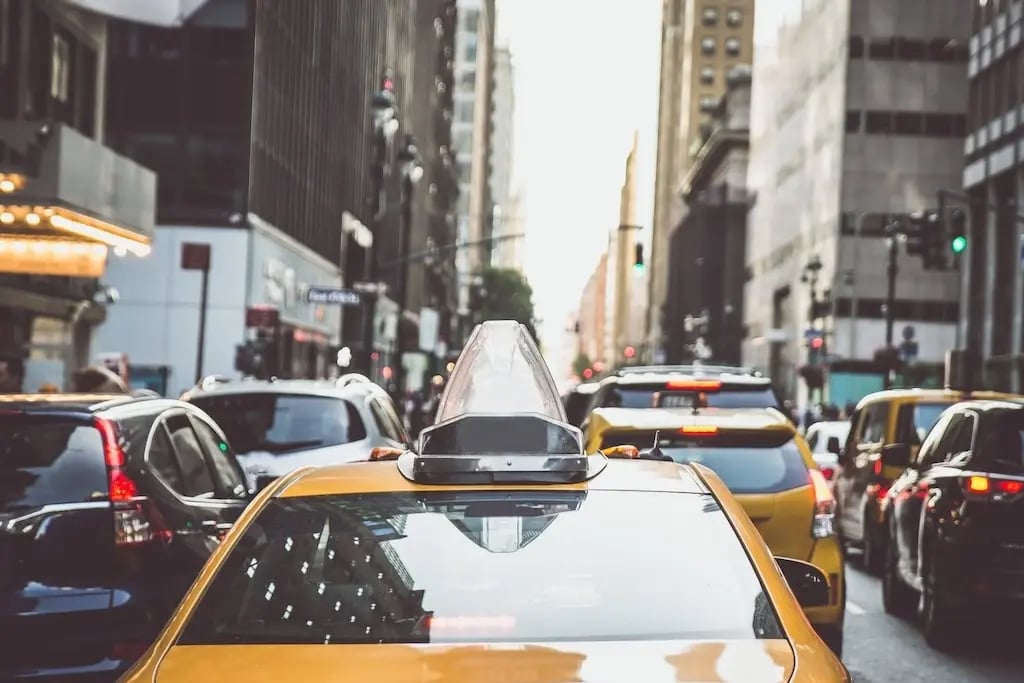 nyc taxi cab