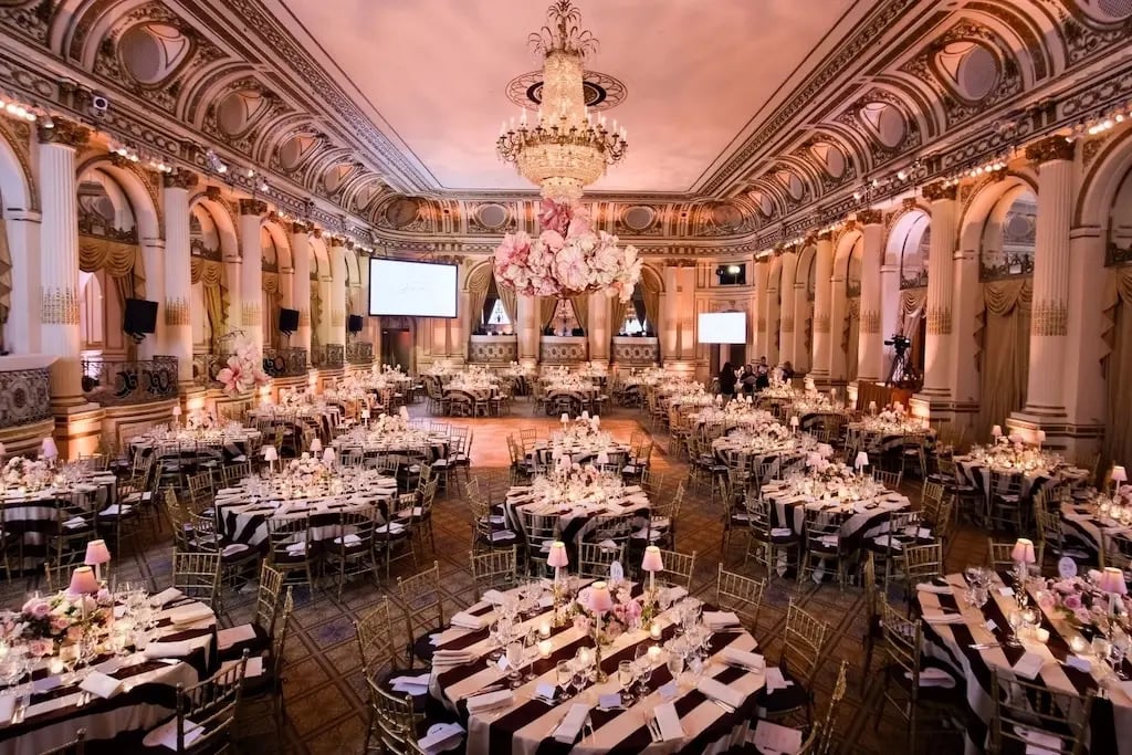 The Society of MSK’s Spring Ball at The Plaza Hotel, NYC