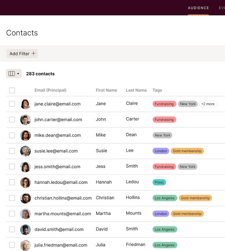 paperless events zkipster screenshot