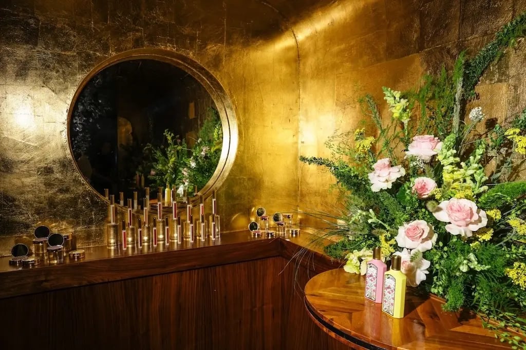 Gucci Beauty Dinner at Jeans, NYC