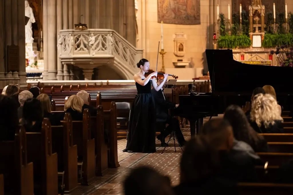 Art & Musica A&M, Church of the Blessed Sacrament, NYC