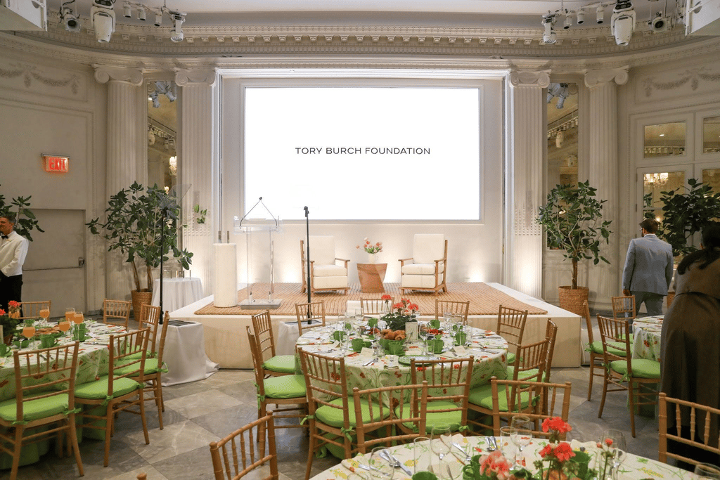 Tory Burch Foundation Honors Anna Wintour event