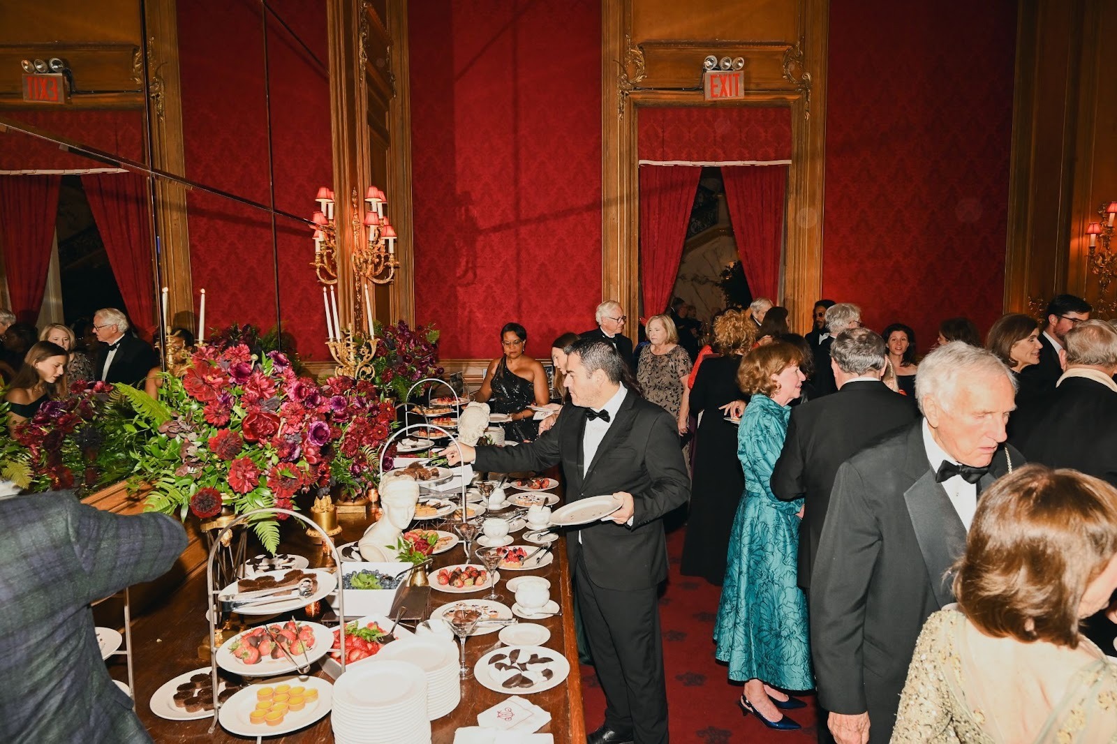 National Trust for Historic Preservation 75th Anniversary Gala, the Metropolitan Club, NYC