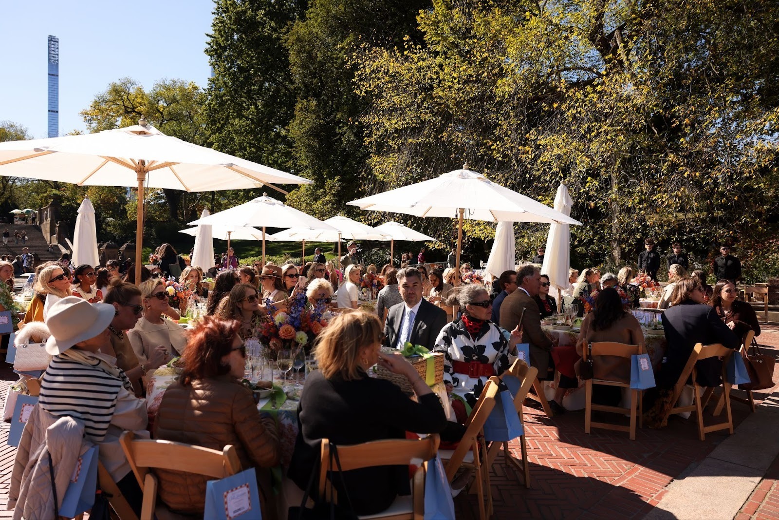 2025 Central Park Conservancy Women’s Committee Fall Luncheon, Central Park, NYC