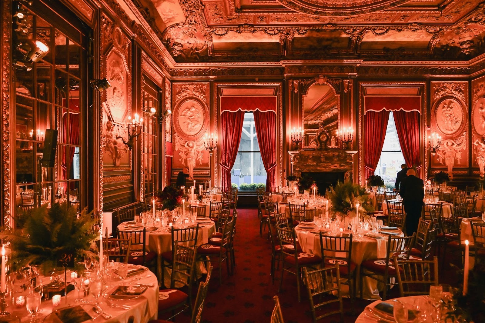 National Trust for Historic Preservation 75th Anniversary Gala, the Metropolitan Club, NYC