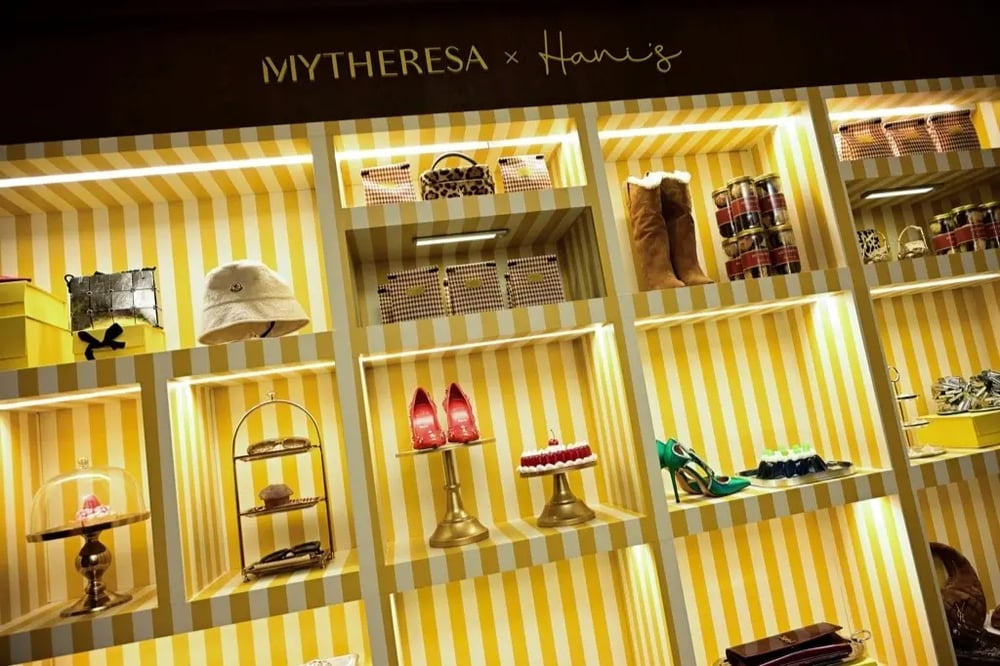 Mytheresa and Hani’s Bakery Event Celebrating their Immersive Holiday Gift Shop in NYC