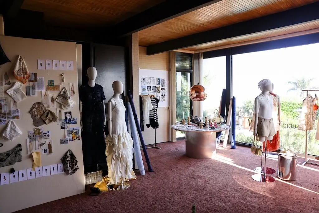 H&M Celebrates the Latest Studio Resort Collection in Los Angeles