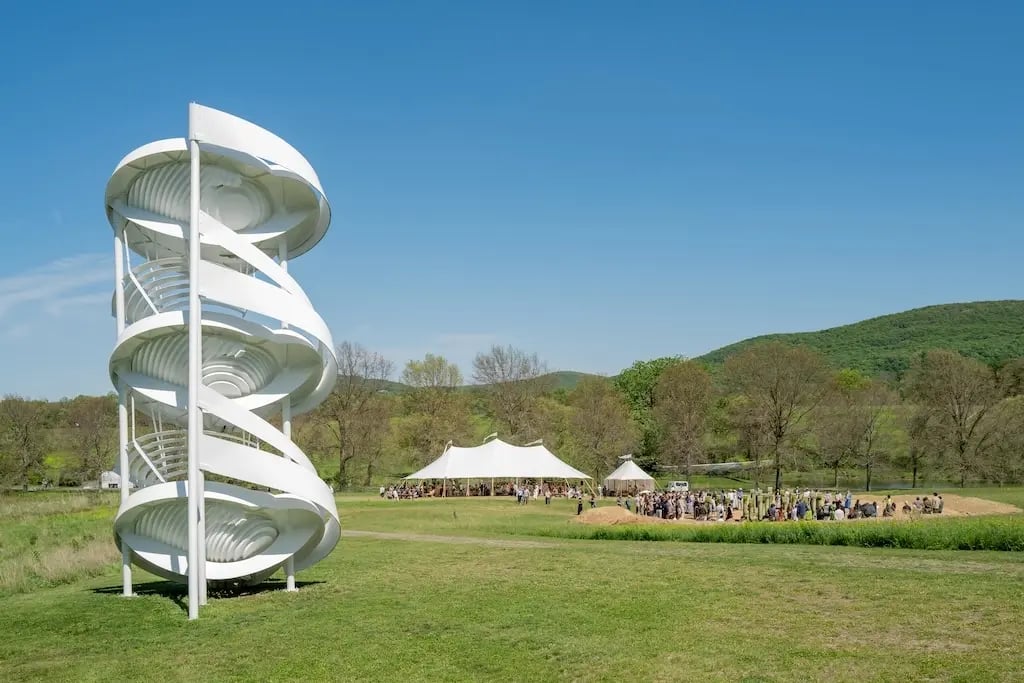 Storm King Art Center Exhibition Opening 2026, New Windsor, New York