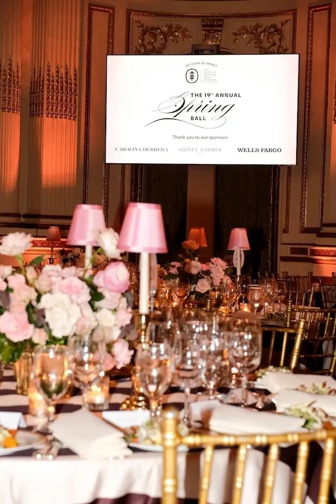 The Society of MSK’s Spring Ball at The Plaza Hotel, NYC