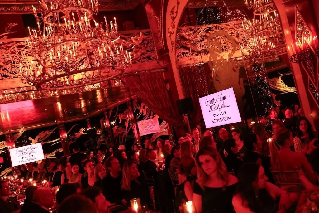 Creative Time 2026 Gala, The Russian Tea Room, NYC