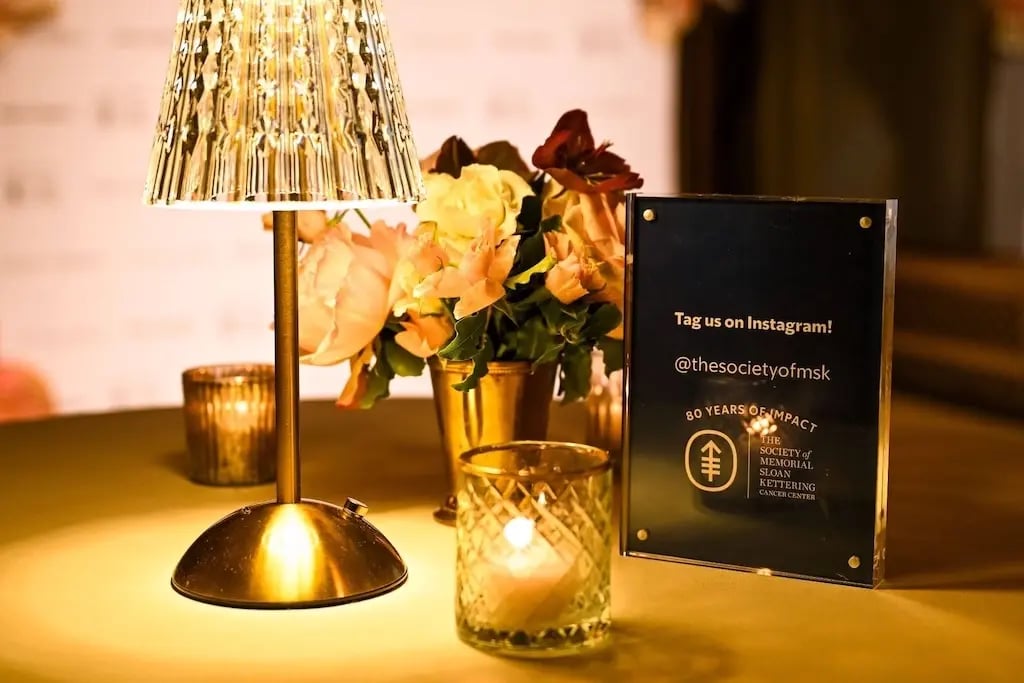 The Society of MSK’s Spring Ball at The Plaza Hotel, NYC