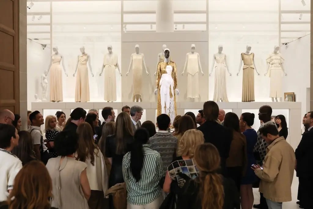 Friends of The Costume Institute Tour of “Costume Art,” The Metropolitan Museum of Art, NYC