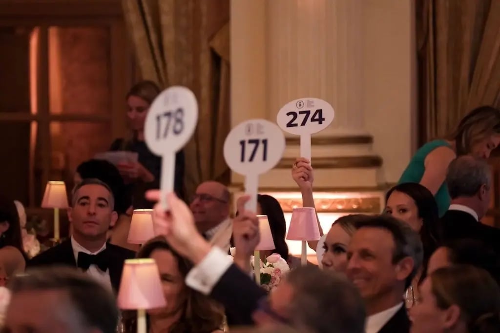 The Society of MSK’s Spring Ball at The Plaza Hotel, NYC