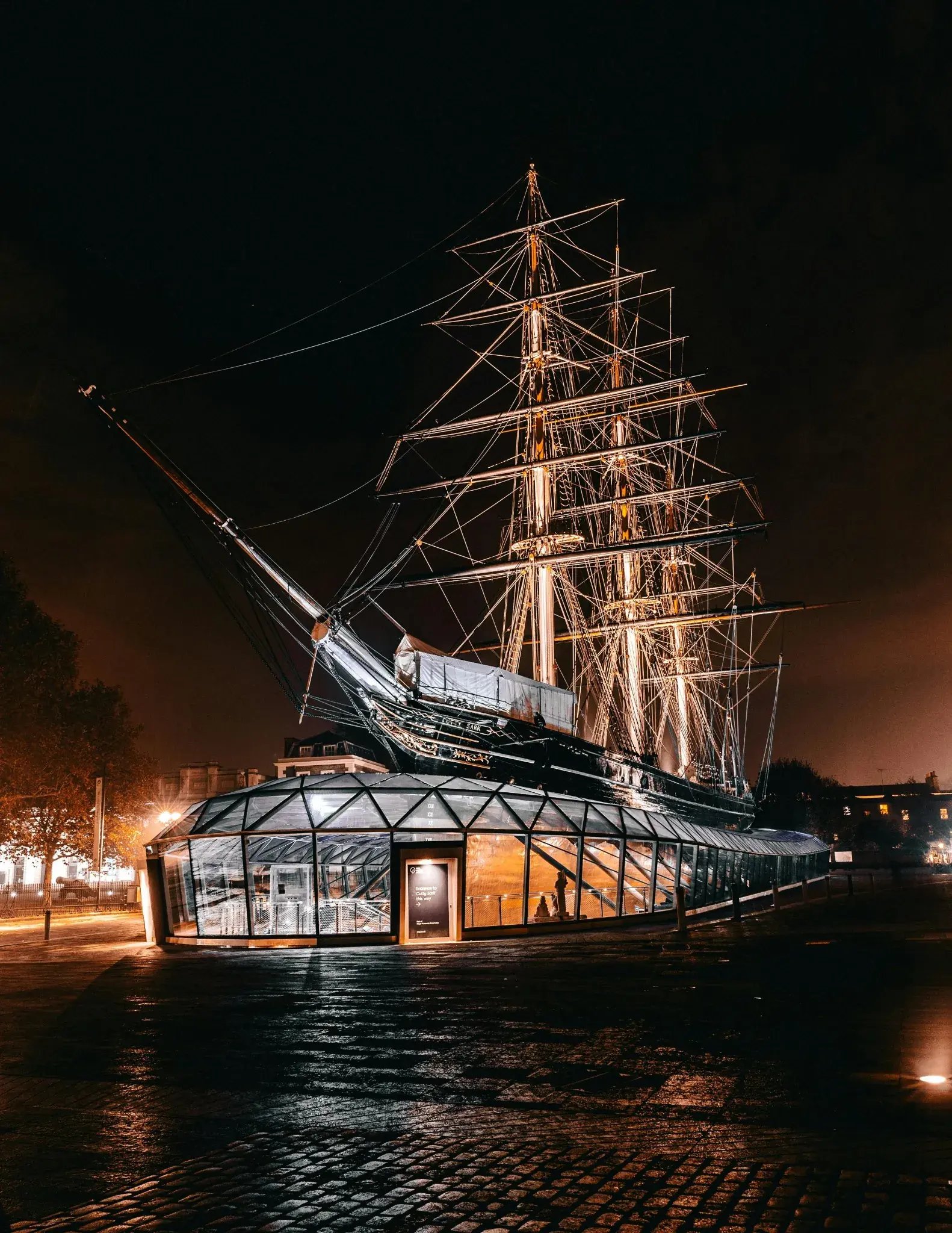 zkipster 30 stunning gala dinner venues in London cutty sark
