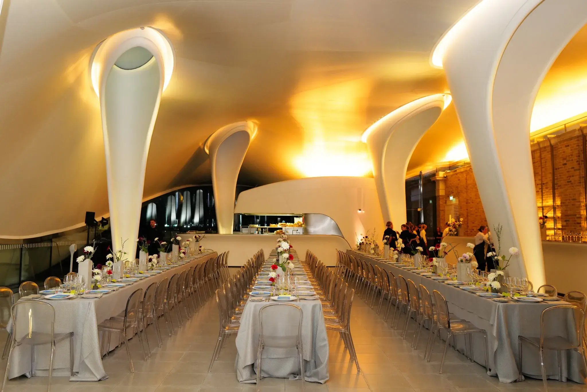 zkipster 30 stunning gala dinner venues in London serpentine