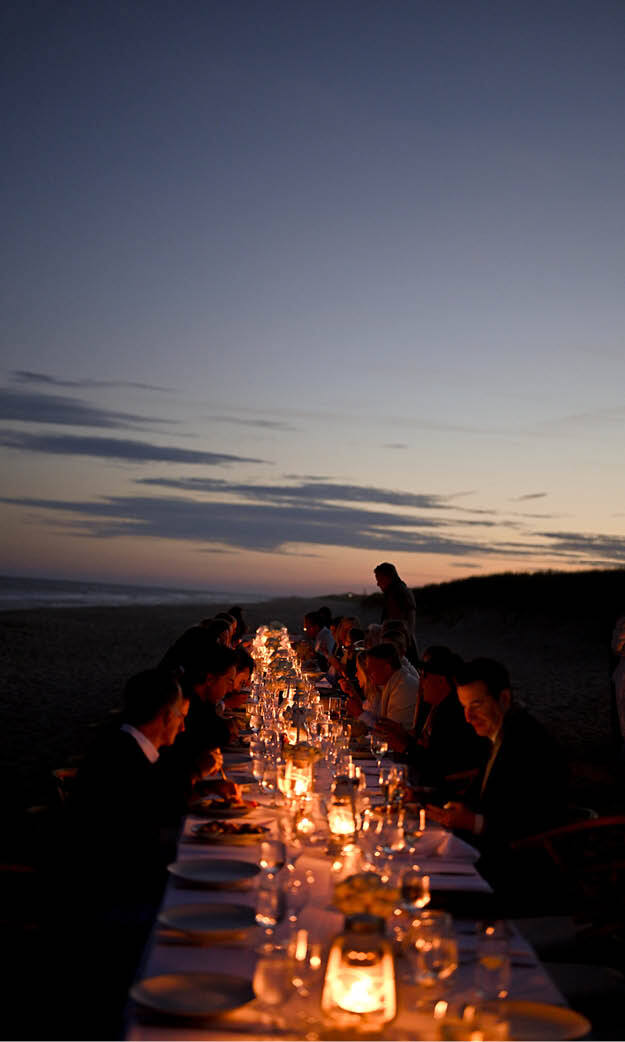 Air Mail Hamptons Dinner
