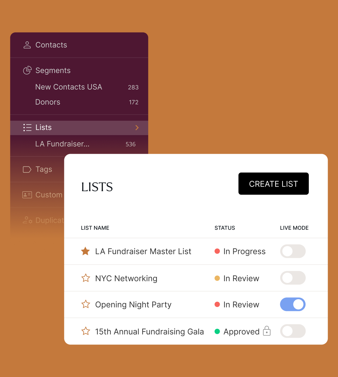 Build, refine and collaborate