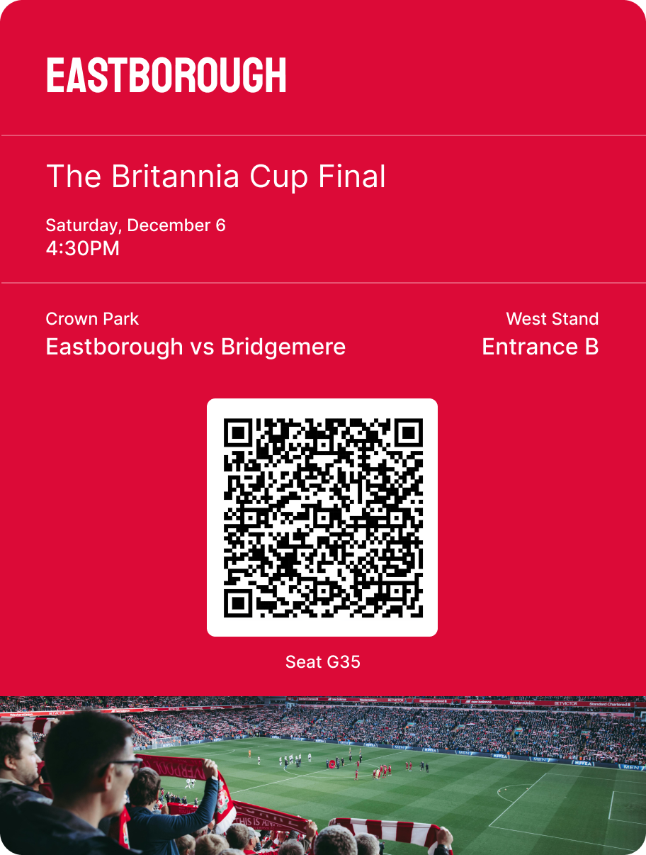 Eastborough FC Google