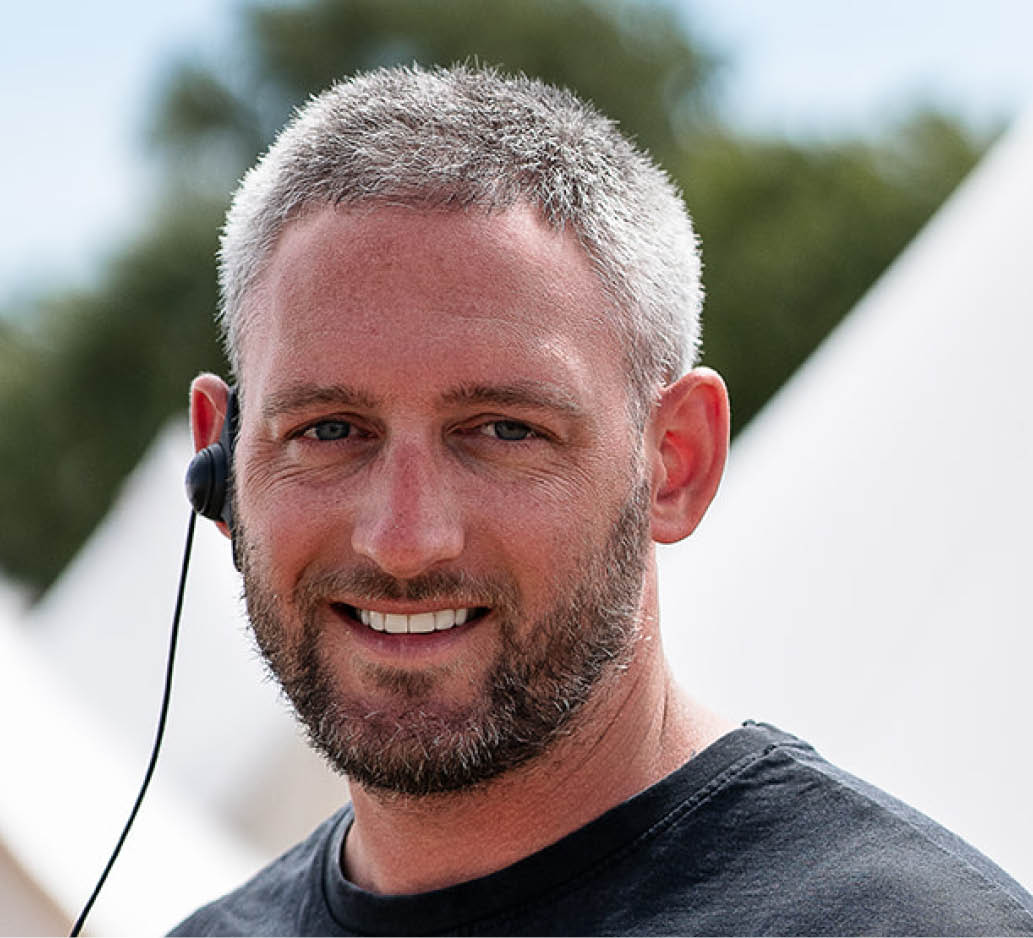 Community engagement, supplier relationships and event scheduling with Ian Siddall