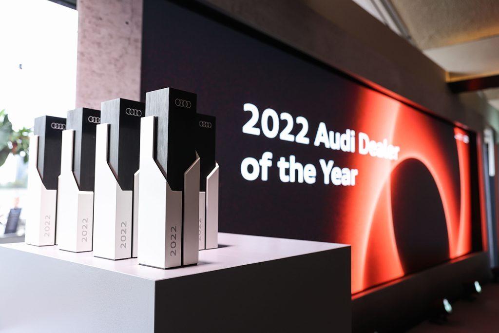 Team Event Audi Dealer of the Year Awards 2022
