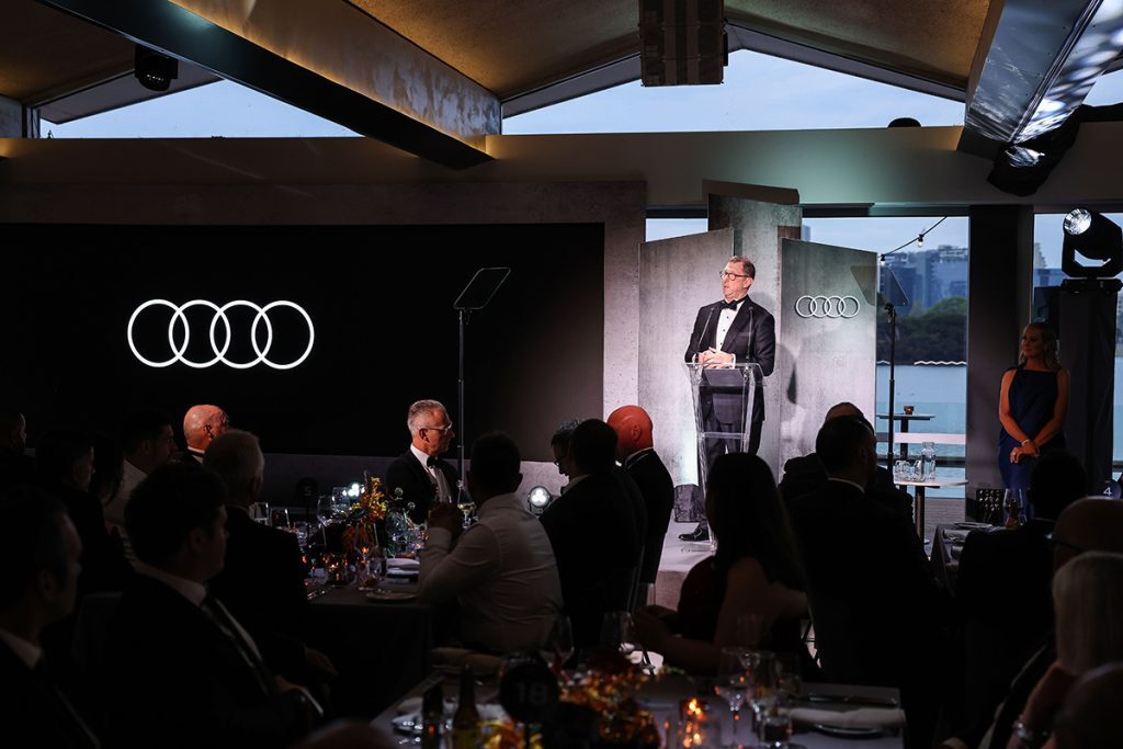 Team Event Audi Dealer of the Year Awards 2022