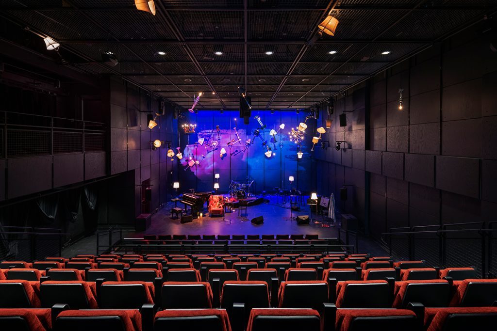 A theater at the Irish Arts Center