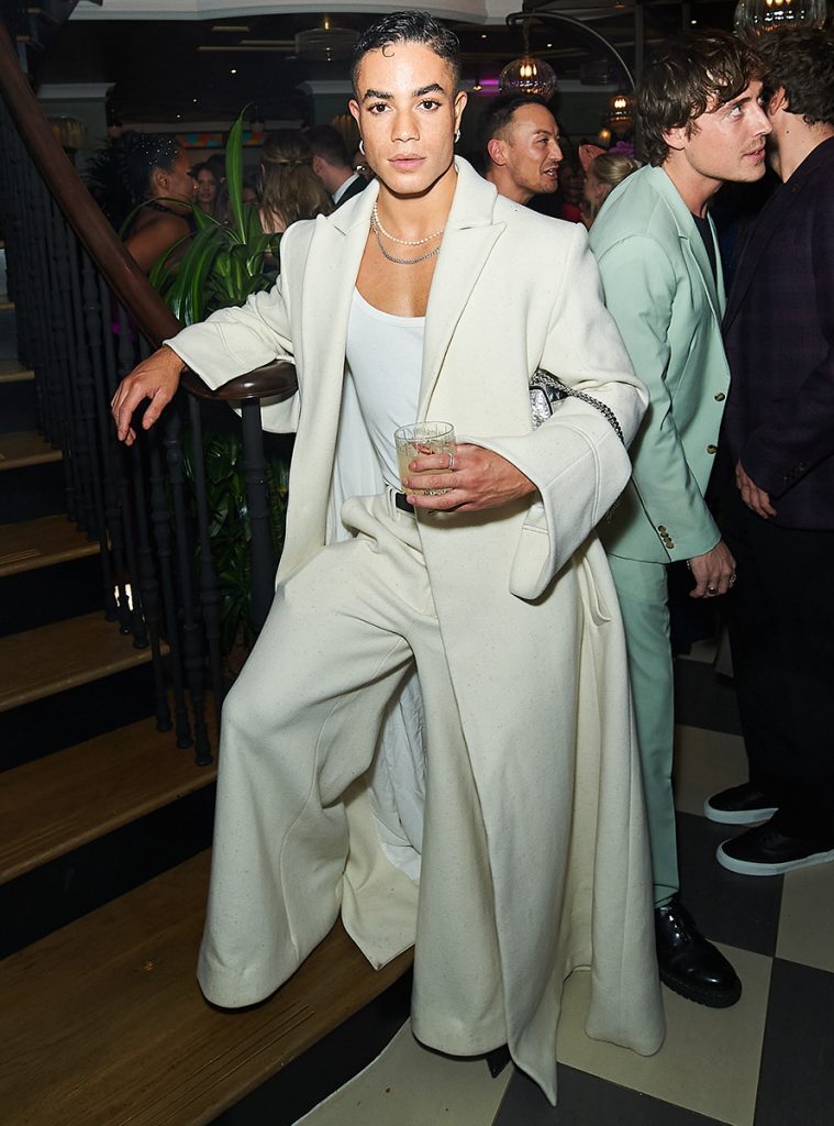 GQ Men of the Year Awards 2022 at the Pavilion Club in London