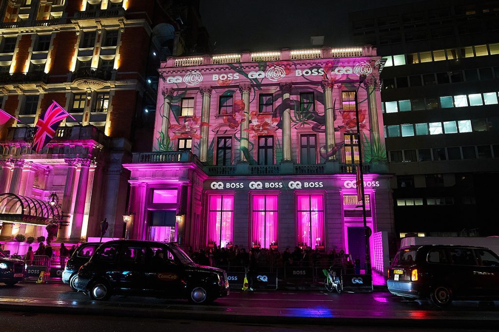 GQ Men Of The Year Awards 2022 at the Pavilion Club, Knightsbridge, London