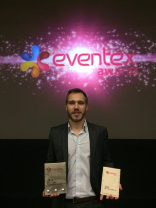 christoph mueller-zkipster's two awards