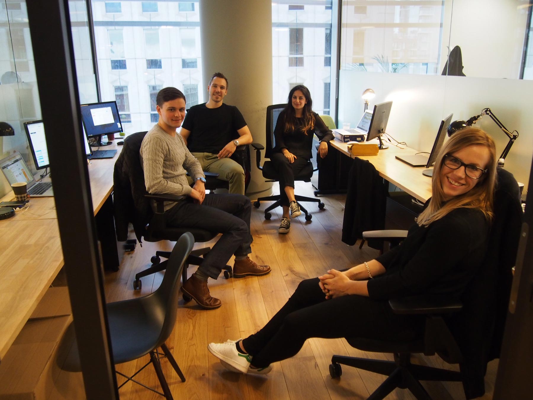 A global team with a global mission: see inside zkipster